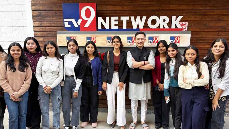 Best Mass Communication College in Delhi